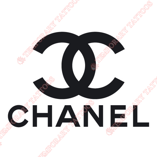 Chanel Customize Temporary Tattoos Stickers NO.2094